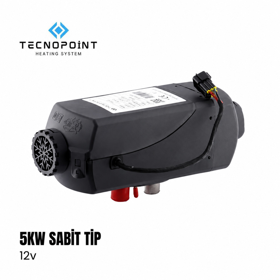 Tecnopoint 5 Kw Dizel Webasto